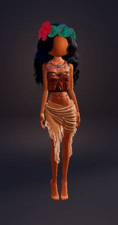 Moana Outfit DTI in 2024 | Movie star dress, Dress to impress, Moana outfits