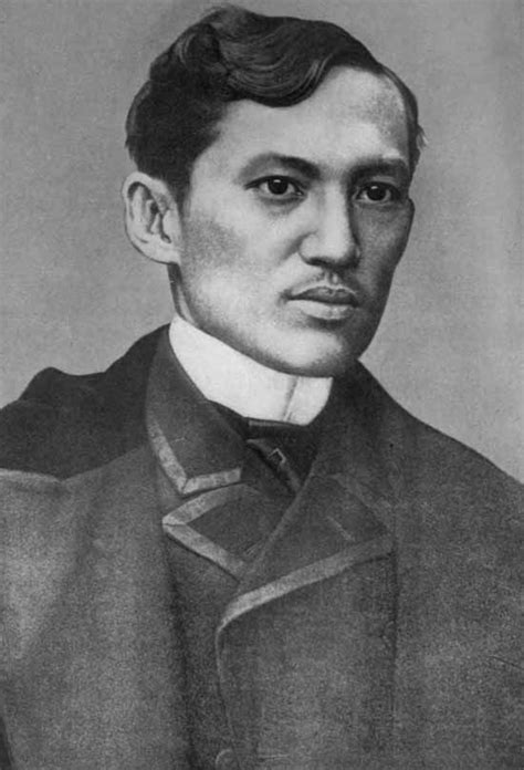 Jose Rizal; Filipino nationalist and reformist. As a political figure, he was a proponent of ...