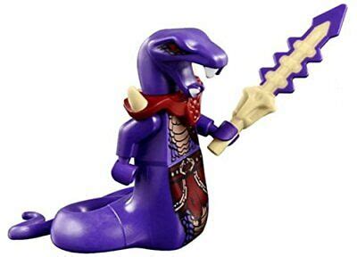 LEGO MINI FIGURE MINIFIG Ninjago Villain Chop'rai Purple Snake ...