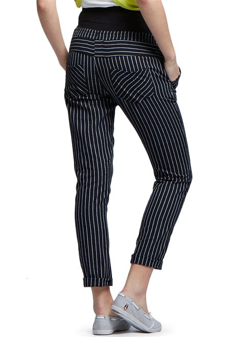 16512X Ankle Biter Pin Striped Maternity Pants – Mamaway (Philippines)