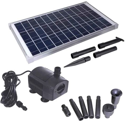 Top 8 Best Solar Pond Pumps: [Reviews, Comparison & Buyer’s Guide]