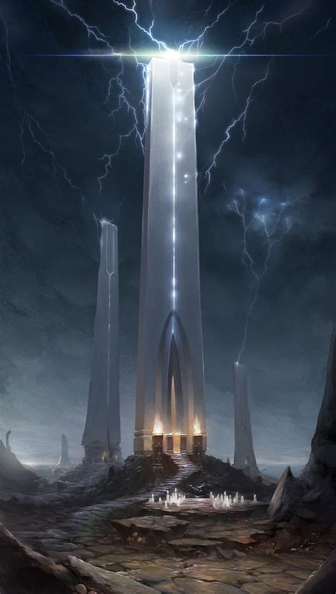 ArtStation - stele, Yi Wei