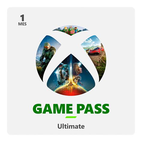 XBOX Game Pass Ultimate- 1 mes - Luegopago