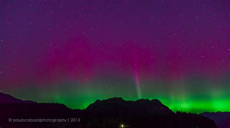 Northern Lights over Metro Vancouver | News