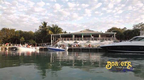 Boater's Grill Restaurant, Key Biscayne - YouTube