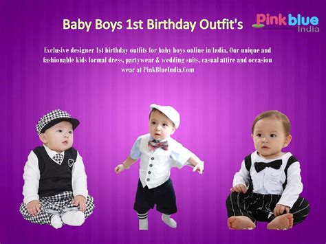 1st Birthday Outfit Ideas For Boy - 1st Birthday Ideas