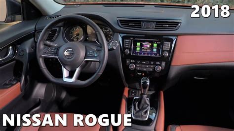 2018 Nissan Rogue Interior Tour - Space, Features, Infotainment - YouTube