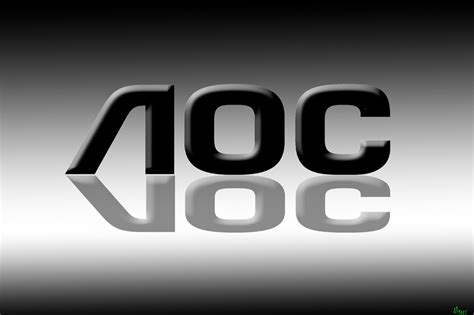 AOC Logo by Nisorx - Desktop Wallpaper