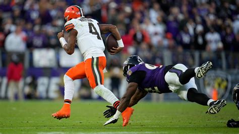 Ravens Defense 'Shocked' By Browns’ Big Day