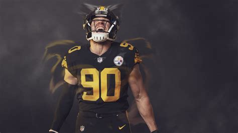 Steelers will wear Color Rush uniforms Sunday