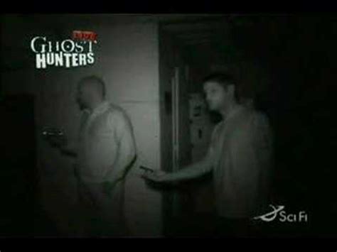 Ghost Hunters Halloween 2006 Stanley Hotel EVP Excerpt - YouTube