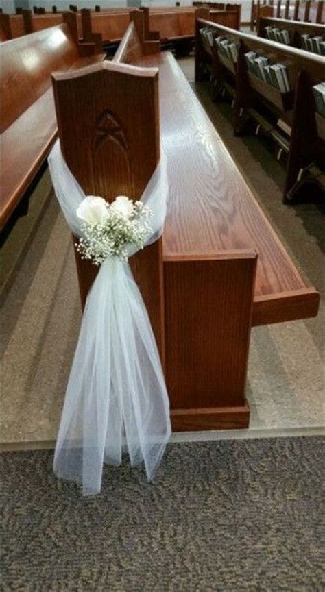 34 Breathtaking Church Wedding Decorations - Mrs to Be | Wedding aisle decorations, Wedding ...