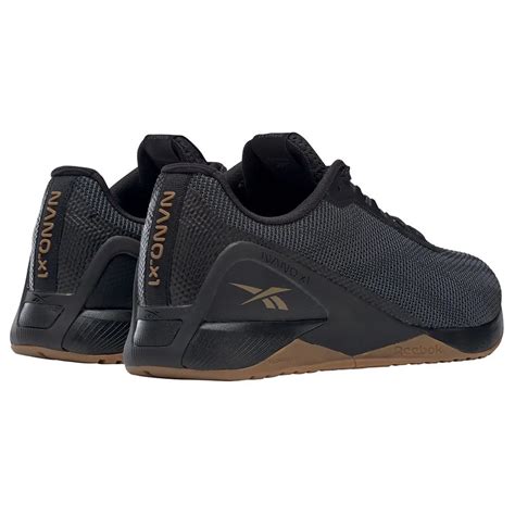 Reebok Nano X1 Grit Shoes Black buy and offers on Traininn