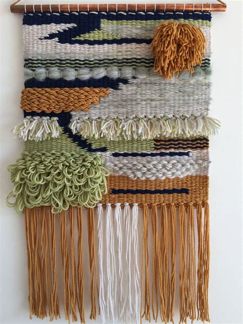 Wall decor. Weaving. Loom. Art. Gallery wall. Fibre Art. Tapestry ...