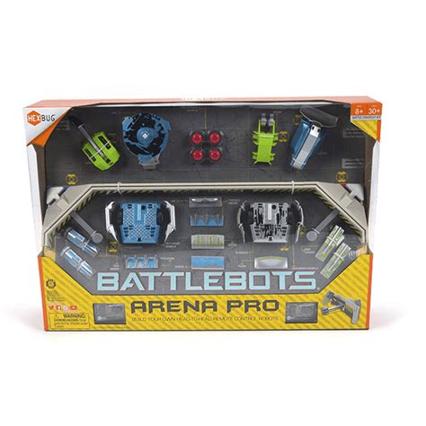 HEXBUG® BattleBots Arena Pro by JR Company