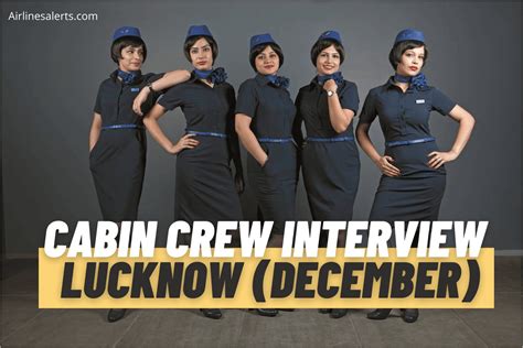 Indigo Cabin Crew Recruitment Lucknow Interview Read Details & Apply | Airlinesalerts.com