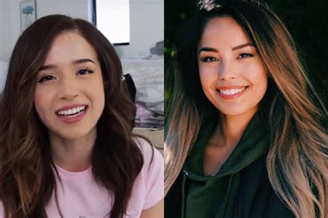 Pokimane X Valkyrae Kiss