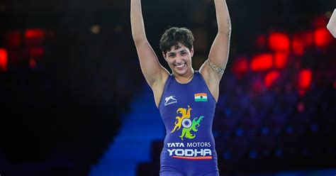 Anshu Malik wins silver medal at World Wrestling Championships 2021