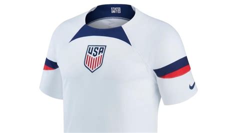 USMNT 2022 World Cup jersey, logo, home, away kits released: How to buy ...