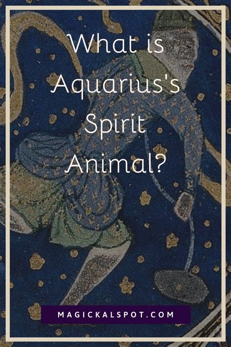 What is Aquarius’s Spirit Animal? [Zodiac Spirit Animals Series]