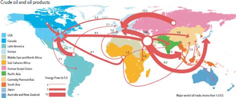 World Trade Routes Map