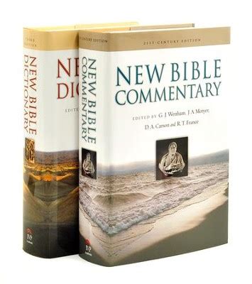 New Bible Dictionary and Commentary Set 2 Volumes - Christianbook.com