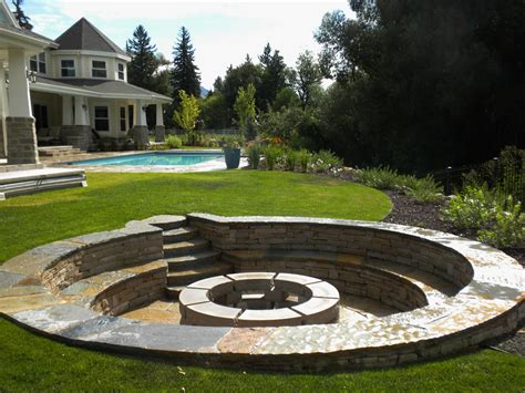 8 Reasons to Build A Backyard Fire Pit - Oxford Posthole and Excavator ...