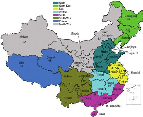 Map Of China Mainland - Get Latest Map Update