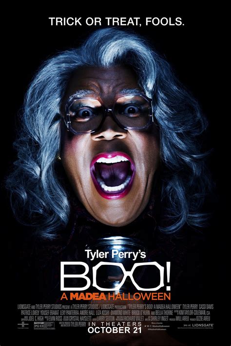 El Abismo Del Cine: Boo! A Madea Halloween (2016)