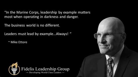 3rd Law of Leadership - Lead by Example