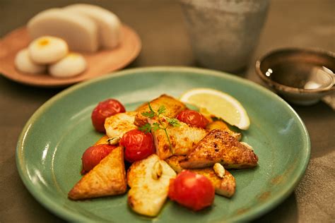 Summer recipe “ Sauteed Kamaboko and Tomatoes with Cardamom Spice ...