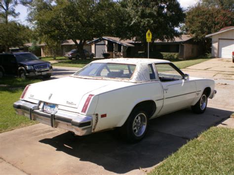 1976 CUTLASS SUPREME BROUGHAM - CLASSIC ANTIQUE for sale