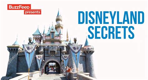 13 Disneyland secrets that will totally surprise you (VIDEO) – SheKnows