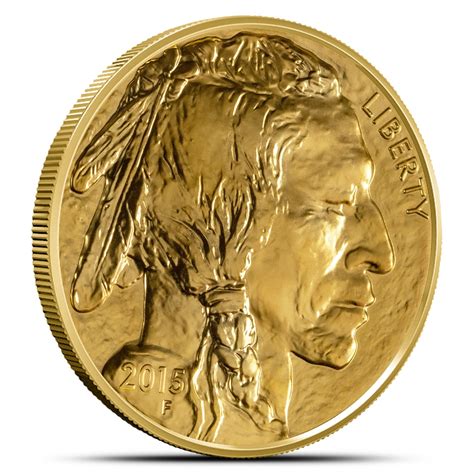 Buy 1 oz American Gold Buffalo Coin (Random Year) | BullionMax