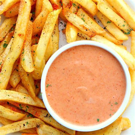 Fry Sauce Recipe - Crunchy Creamy Sweet