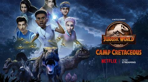 Netflix Drops ‘Jurassic World: Camp Cretaceous’ Clips | Animation World ...