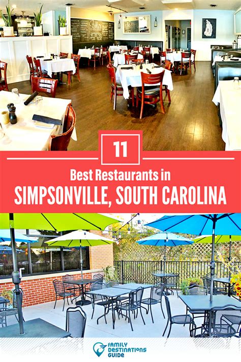 11 Best Restaurants in Simpsonville, SC for 2023 (Top Eats!)