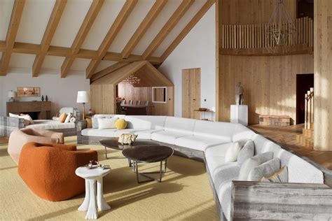 A Gorgeous Chalet in the Swiss Alps Perfectly Blends Modern and Rustic Design - Dwell