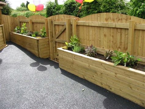 Fence Bridge Planters — Ducksdailyblog Fence : Creating Fence Planters in Your Garden ...