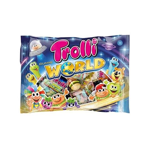 Gummies World Pack Trolli - Meccha Japan