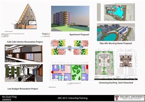 Architecture Portfolio: ARC 2615 Internship Training Portfolio