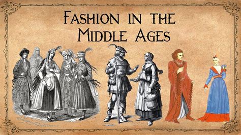 Fashion in the Middle Ages , Medieval Clothing , What Did People Wear in Medieval , Fashion ...