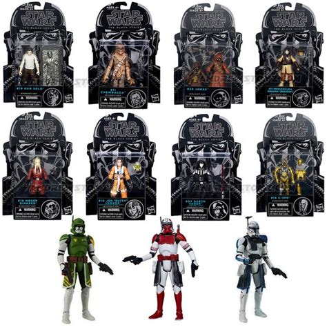 Jual Star Wars The Black Series 3.75 inch Clone Commander Thorn Action ...