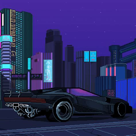 Cyberpunk 2077 Pixel | Wallpapers HDV