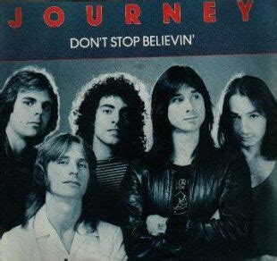 Journey "Don't Stop Believin" lyrics | online music lyrics