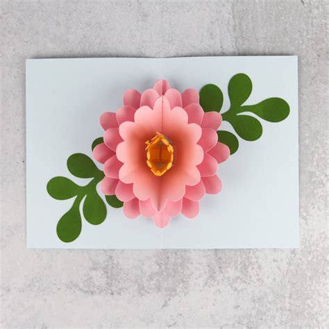 New 5×7 Pop Up Flower Cards – Lori Whitlock