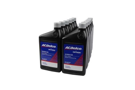 Genuine OEM GM Part - Dexron HP Automatic Transmission Fluid - 1 qt 19369363 - GM Parts ...