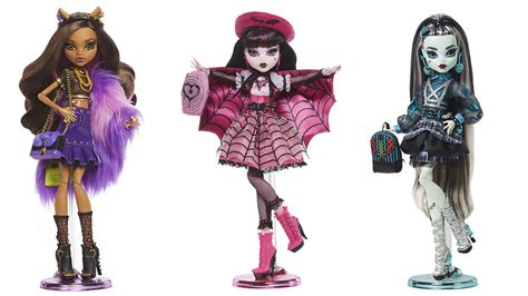 The Ghouls are Back with Monster High Haunt Couture - The Toy Insider