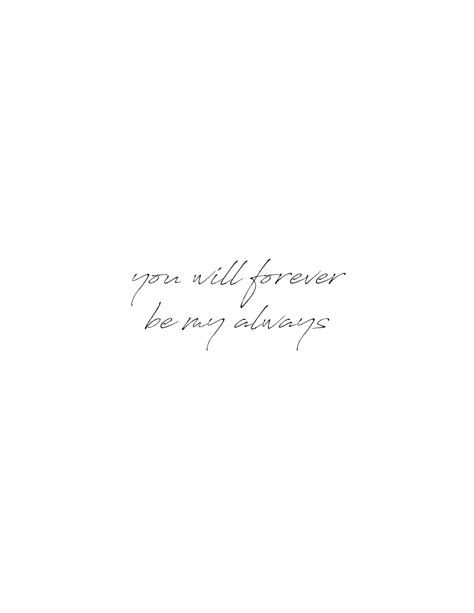 You will forever be my always wall art – Artofit