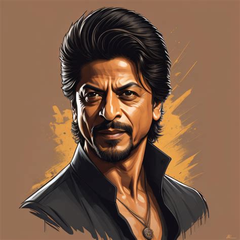 Shah Rukh Khan Caricature by prajinsp on DeviantArt